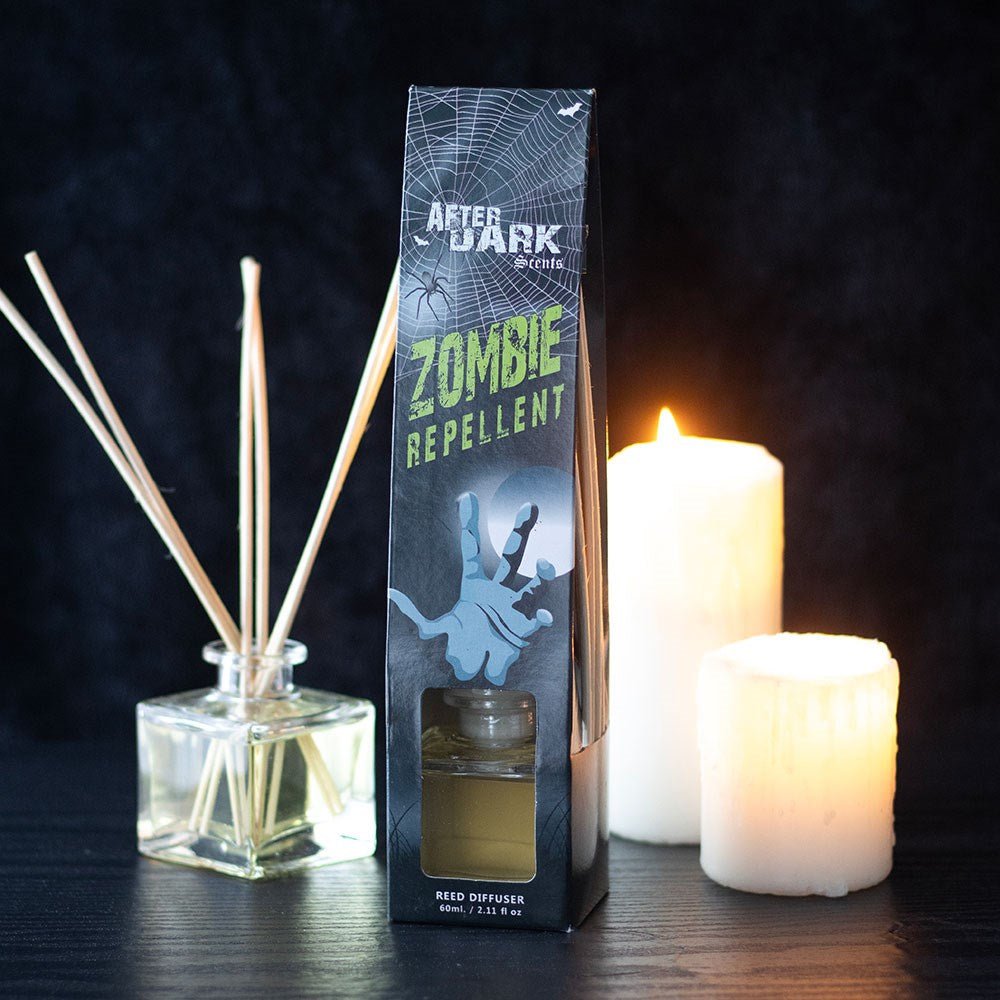 After Dark Zombie Repellent Reed Diffuser - Reed Diffuser - The Dark Rose Emporium