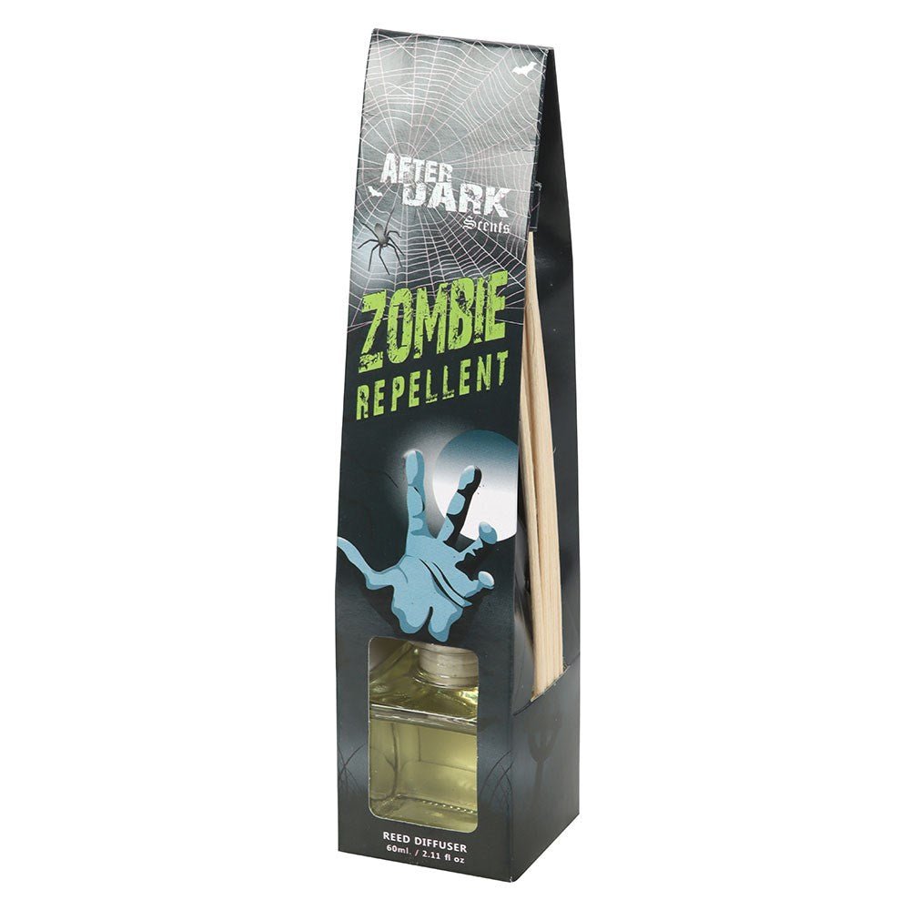 After Dark Zombie Repellent Reed Diffuser - Reed Diffuser - The Dark Rose Emporium